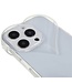 SoFetch Transparant Hartje TPU Hoesje voor de iPhone 15 Pro
