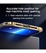 Element Box Zwart Valbestendig Hybride Hoesje voor de iPhone 15 Pro