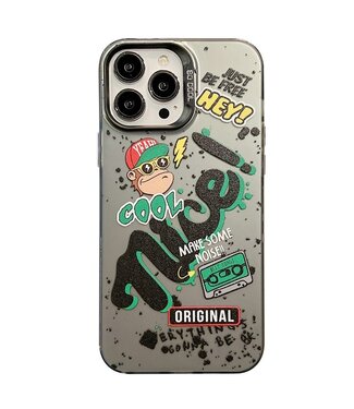 SoFetch Nice Hybride Hoesje iPhone 15 Pro