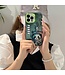 SoFetch Groen Panda Astronaut Hybride Hoesje voor de iPhone 15 Pro