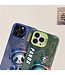 SoFetch Blauw Panda Astronaut Hybride Hoesje voor de iPhone 15 Pro