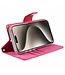 Mercury Roze Goospery Textiel Bookcase Hoesje voor de iPhone 15 Pro