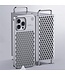 SoFetch Zilver Warmteafvoerend Hardcase Hoesje voor de iPhone 15 Pro