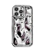 SoFetch Zilver Meteoriet Textuur TPU Hoesje voor de iPhone 15 Pro