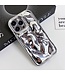 SoFetch Zilver Meteoriet Textuur TPU Hoesje voor de iPhone 15 Pro