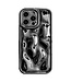 SoFetch Zwart Meteoriet Textuur TPU Hoesje voor de iPhone 15 Pro
