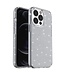 SoFetch Zilver Glitters Hardcase Hoesje voor de iPhone 15 Pro Max