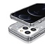 SoFetch Zilver Glitters Hardcase Hoesje voor de iPhone 15 Pro Max