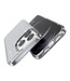 SoFetch Zilver Glitters Hardcase Hoesje voor de iPhone 15 Pro Max