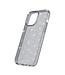 SoFetch Zilver Glitters Hardcase Hoesje voor de iPhone 15 Pro Max