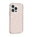 SoFetch Goud Glitters Hardcase Hoesje voor de iPhone 15 Pro Max
