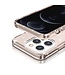 SoFetch Goud Glitters Hardcase Hoesje voor de iPhone 15 Pro Max