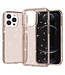 SoFetch Goud Glitters Hardcase Hoesje voor de iPhone 15 Pro Max