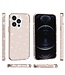 SoFetch Goud Glitters Hardcase Hoesje voor de iPhone 15 Pro Max