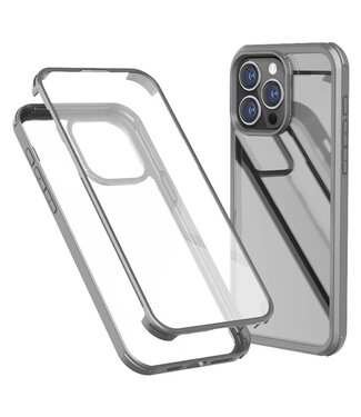SoFetch Grijs Fullbody Hoesje iPhone 15 Pro Max