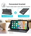 SoFetch Zwart Modern Bookcase Hoesje voor de iPhone 15 Pro Max