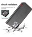 SoFetch Zwart Modern Bookcase Hoesje voor de iPhone 15 Pro Max