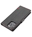 SoFetch Zwart Modern Bookcase Hoesje voor de iPhone 15 Pro Max