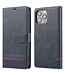SoFetch Blauw Modern Bookcase Hoesje voor de iPhone 15 Pro Max