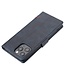 SoFetch Blauw Modern Bookcase Hoesje voor de iPhone 15 Pro Max