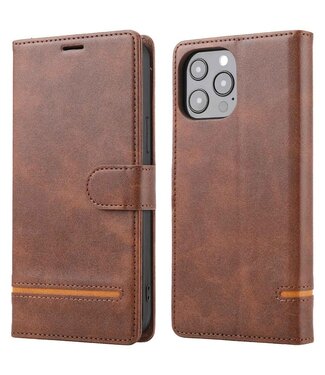SoFetch Bruin Modern Bookcase Hoesje iPhone 15 Pro Max
