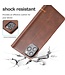 SoFetch Bruin Modern Bookcase Hoesje voor de iPhone 15 Pro Max