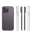 SoFetch Transparant Valbestendig TPU Hoesje voor de iPhone 15 Pro Max