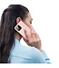 DUX DUCIS Roze Skin Pro Series Flipcover Hoesje voor de iPhone 15 Pro Max