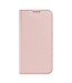 DUX DUCIS Roze Skin Pro Series Flipcover Hoesje voor de iPhone 15 Pro Max