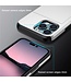 SoFetch Zilver Pasjeshouder Hybride Hoesje met Handriem voor de iPhone 15 Pro Max