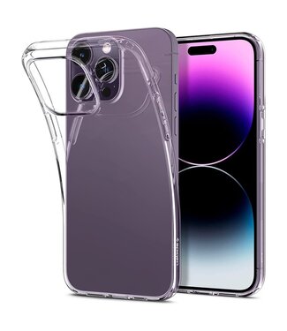 SoFetch Transparant TPU Hoesje iPhone 15 Pro Max