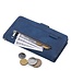 SoFetch Blauw Wallet Bookcase Hoesje met Polsbandje voor de iPhone 15 Pro Max