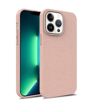 SoFetch Roze Mat TPU Hoesje iPhone 15 Pro Max