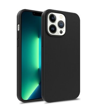 SoFetch Zwart Mat TPU Hoesje iPhone 15 Pro Max