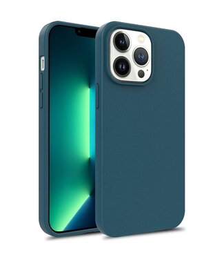 SoFetch Blauw Mat TPU Hoesje iPhone 15 Pro Max