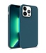 SoFetch Blauw Mat TPU Hoesje voor de iPhone 15 Pro Max