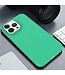 SoFetch Blauw Mat TPU Hoesje voor de iPhone 15 Pro Max