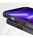 KSTDesign Paars Warmteafvoerend Hardcase Hoesje voor de iPhone 15 Pro Max
