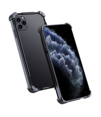 SoFetch Zwart Fullbody Hoesje iPhone 15 Pro Max