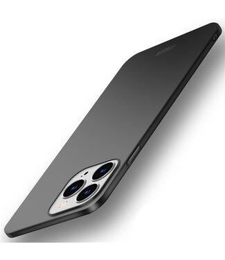 Mofi Zwart Slim Mat Hardcase Hoesje iPhone 15 Pro Max