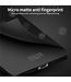 Mofi Zwart Slim Mat Hardcase Hoesje voor de iPhone 15 Pro Max