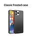 Mofi Blauw Slim Mat Hardcase Hoesje voor de iPhone 15 Pro Max