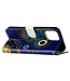 SoFetch  Uil Bookcase Hoesje met Polsbandje voor de iPhone 15 Pro Max