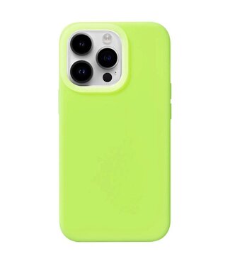 SoFetch Groen Jelly TPU Hoesje iPhone 15 Pro Max