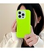 SoFetch Groen Jelly TPU Hoesje voor de iPhone 15 Pro Max