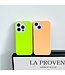 SoFetch Groen Jelly TPU Hoesje voor de iPhone 15 Pro Max