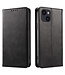 SoFetch Zwart Elegant Bookcase Hoesje voor de iPhone 15 Pro Max