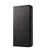 SoFetch Zwart Elegant Bookcase Hoesje voor de iPhone 15 Pro Max