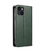 SoFetch Groen Elegant Bookcase Hoesje voor de iPhone 15 Pro Max