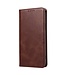 SoFetch Bruin Elegant Bookcase Hoesje voor de iPhone 15 Pro Max